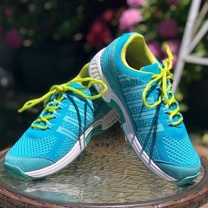 Ortho Feet Coral Stretch Knit Sneakers 8W